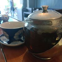 Delightfully presented, refreshingly pure Earl Grey tea at Epic Arts Cafe in Kampot