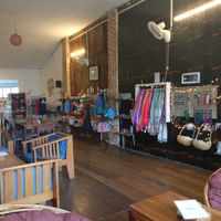 Handicrafts for sale at Epic Arts Cafe in Kampot