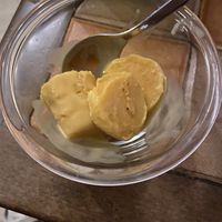 Kulfi mango at Nirvana Cafe in Luxembourg City