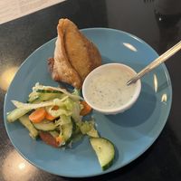 Samosa  at Nirvana Cafe in Luxembourg City