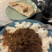 Rajma  at Nirvana Cafe in Luxembourg City