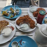  at Nirvana Cafe in Luxembourg City