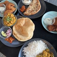   at Nirvana Cafe in Luxembourg City