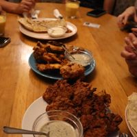 All kinds of awesome dishes!  at Nirvana Cafe in Luxembourg City