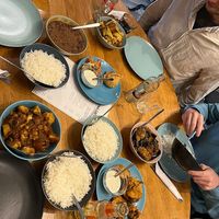   at Nirvana Cafe in Luxembourg City