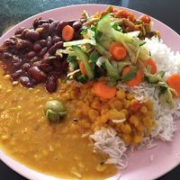 Nirwana at Nirvana Cafe in Luxembourg City