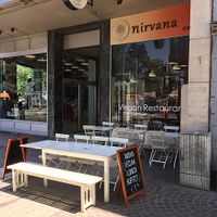 Nirwana at Nirvana Cafe in Luxembourg City