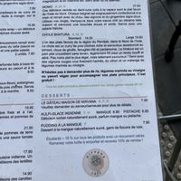   at Nirvana Cafe in Luxembourg City