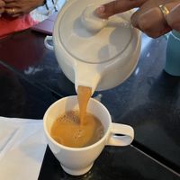   at Nirvana Cafe in Luxembourg City