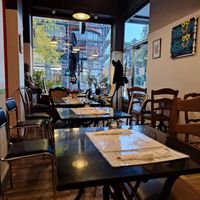  at Nirvana Cafe in Luxembourg City