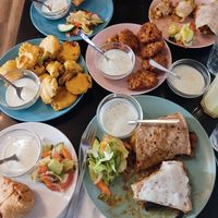  at Nirvana Cafe in Luxembourg City