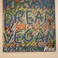   at Nirvana Cafe in Luxembourg City