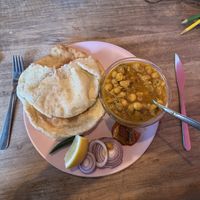   at Nirvana Cafe in Luxembourg City