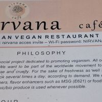 This!!! at Nirvana Cafe in Luxembourg City