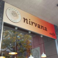 at Nirvana Cafe in Luxembourg City