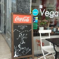  at Nirvana Cafe in Luxembourg City