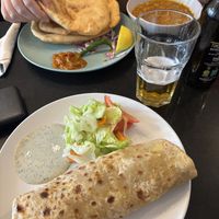   at Nirvana Cafe in Luxembourg City