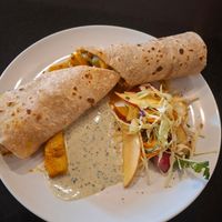 Great food, will be back! at Nirvana Cafe in Luxembourg City