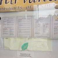 Nice selection of options at Nirvana Cafe in Luxembourg City