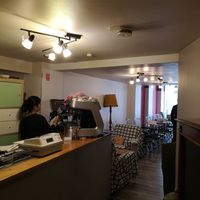 We Eat 2 at Nirvana Cafe in Luxembourg City