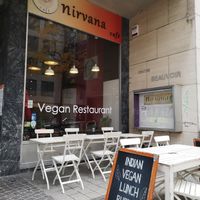 We Eat 3 at Nirvana Cafe in Luxembourg City