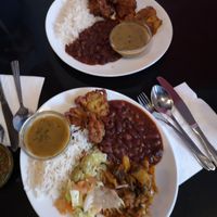 We Eat 1 at Nirvana Cafe in Luxembourg City