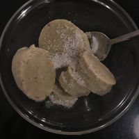 Indian Ice Cream Pistachio  at Nirvana Cafe in Luxembourg City