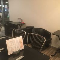 Inside at Nirvana Cafe in Luxembourg City