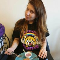 Love this place! at Nirvana Cafe in Luxembourg City