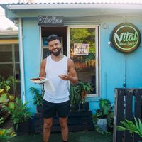   at Vital Juice Bar (Vegan) in Ocho Rios