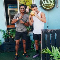   at Vital Juice Bar (Vegan) in Ocho Rios