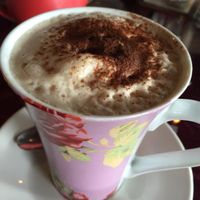 Lafew Almond Milk Chai at Lafew Teahouse and Kombucha Bar  in Cairns