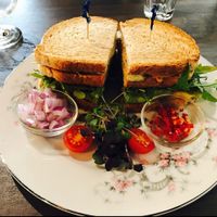 the club.  at Lafew Teahouse and Kombucha Bar  in Cairns