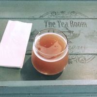 Chai kambucha at Lafew Teahouse and Kombucha Bar  in Cairns