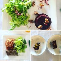 Christmas lunch at Lafew Teahouse and Kombucha Bar  in Cairns