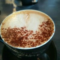 Cappuccino at Lafew Teahouse and Kombucha Bar  in Cairns