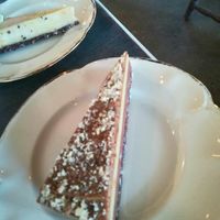 Snickers cake at Lafew Teahouse and Kombucha Bar  in Cairns