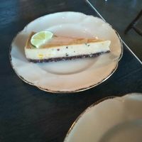 Lime cake at Lafew Teahouse and Kombucha Bar  in Cairns