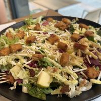 Caesar salad  at UVE - Restaurante Vegano - Vegetariano en Granada in Granada