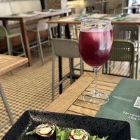 Sushi as a tapas  at UVE - Restaurante Vegano - Vegetariano en Granada in Granada