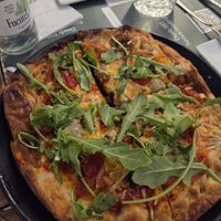 Pizza vegana at UVE - Restaurante Vegano - Vegetariano en Granada in Granada