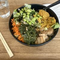 My own poké creation   at La maison du Poke Bowl in Ile-de-france