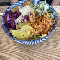 Our own creation froy many available ingredients   at La maison du Poke Bowl in Ile-de-france