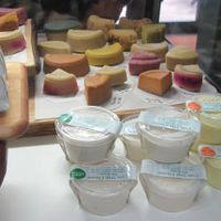 Fridge  at Dr-Cow Tree Nut Cheeses in Brooklyn