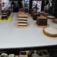 pastries at Dr-Cow Tree Nut Cheeses in Brooklyn