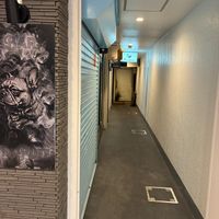 Down the hall on the left at Vege Kitchen KelaKela in Osaka