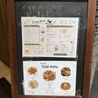 Street sign.  at Vege Kitchen KelaKela in Osaka