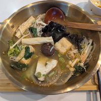 Then they take your broth ingredients to the kitchen and make it into a hot pot at Round Belly Hotpot  in Markham