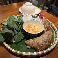 Hanoi square rolls  at Bồ Đề Vegetarian - Healthy Veggies Delights in Central Singapore
