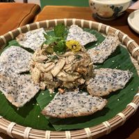 Hue fig salad  at Bồ Đề Vegetarian - Healthy Veggies Delights in Central Singapore